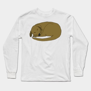 Sleepy Dog Long Sleeve T-Shirt